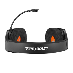 Fire Boltt Hyper Boltt B BEE Wired Headphones | 3.5mm | Blue