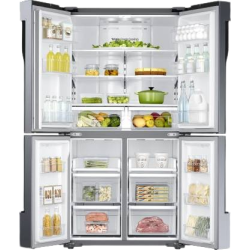 SAMSUNG 693 L Frost Free French Door Bottom Mount Refrigerator  (Stainless Steel | RF60J9090SL/TL