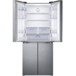 SAMSUNG 594 L | Side by Side Convertible Refrigerator | RF50K5910SL/TL | Grey