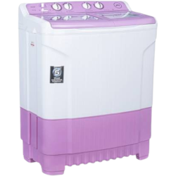 Godrej Semi Automatic Top Load | 8 kg | Purple | White | WS Edge 8.0 TB3 M LVDR