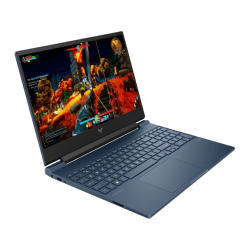 HP 15-FB1002AX VICTUS R5-7535HS  LAPTOP  | 8GB/512GB SSD/RTX2050-4GB/15.6 FHD/WIN 11 | Performance blue