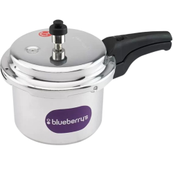 BlueBerrys 5 L, 3 L Induction Bottom Pressure Cooker