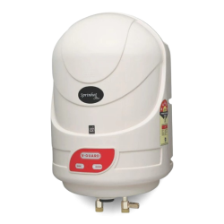 V Guard | Sprinhot Plus 5 Star 25L Water Heater With FCP | Ivory