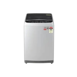 LG | 7.0 Kg | T70AJSF1Z.ASFQEIL | Top Load Washing Machine | Auto Tub Clean | Middle Free Silver