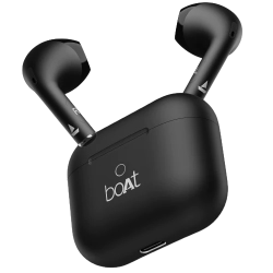 BOAT Airdopes Alpha Earphone | Black