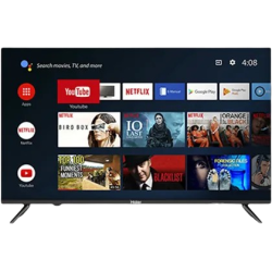 Haier 108 cm (43 inch) Android TV Google Assistant | LED 4K Ultra HD | black