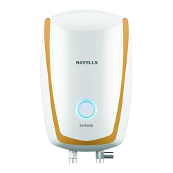 Havells Instanio  Instant Water Heater | 3 Litre/3 KW | White Mustard