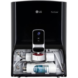 LG WW140NP 8 L RO Water Purifier with Stainless Steel Tank | Black