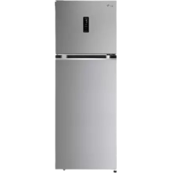 LG 343 L Frost Free Double Door | 3 Star Convertible Refrigerator | GL-T382VPZX | Shiny Steel