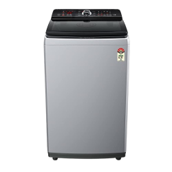 BOSCH Fully Automatic Top Load Washing Machine | WOI653S0IN | 6.5 kg | 5 Star | Silver