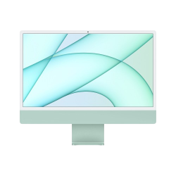 Apple iMac 24-inch All-In-One Desktop | 8-core Apple M1 chip/8 GB/256 GB | MGPH3HN/A | Green