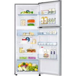 SAMSUNG Refrigerator | RT37T4533S9/HL | 345 L | 3 Star | Frost Free Double Door  | Convertible Refrigerator | Refined Inox