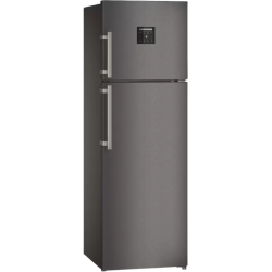 Liebherr 350 L Frost Free Double Door Top Mount 2 Star Refrigerator TDcs 3565-20 | Cobalt Steel