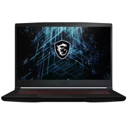 MSI Gaming Laptop  | 11UCX-1491IN | 15.6 Inch | GF63 Core i7 -11800H /11th Gen /16 GB/1 TB HDD/256 GB SSD/Windows 11 Home/4 GB /RTX 2050 | Black