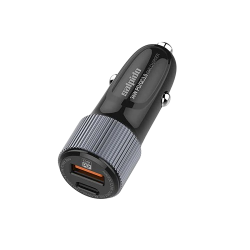 Salpido QC 3.0 USB-C PD Fast Car CHARGER C5-10Q