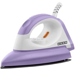 Usha Armor Dry Iron | 1100 W | Purple & White | AR1100WB