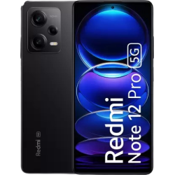 REDMI Note 12 Pro 5G | 256 GB/8 GB | Onyx Black