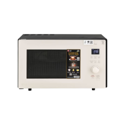 LG  Microwave Oven | 28L | WiFi Charcoal Healthy Heart | Beige