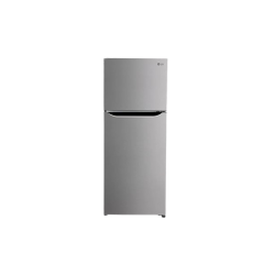 LG 260 Litres 2 Star Double Door Frost Free Refrigerator | GL-S292SPZY | Shiny Steel