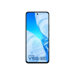 vivo Y58 5G | 128 GB | 8 GB RAM | Himalayan Blue