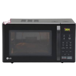 LG 21 L Convection Microwave Oven-MC2146BG | Black