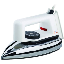 Bajaj Popular Dry Iron | 1000 W | White | 440213