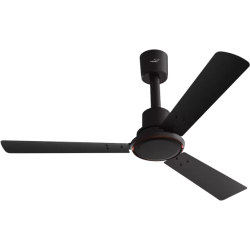 V-Guard ENVIRO PRO 3 Blade Ceiling Fan | 1200 mm | BLDC Motor | Matte brown