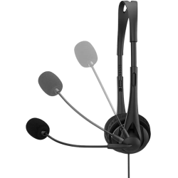 HP G2 Stereo with Noise-Cancelling Mic and in-Line Volume Control Wired Headset