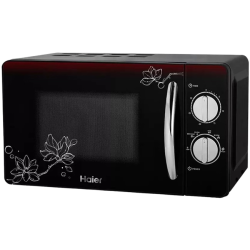 Haier 20 L Solo Microwave Oven | HIL2001MFPH | Black