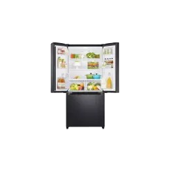 SAMSUNG 580 L Frost Free French Door Bottom Mount Convertible Refrigerator RF57A5032B1/TL | Black Matt