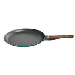 ‎Preethi Artistic Collection Die Cast Non Stick Tawa | 27 cm | 5 Star | Non Stick Effect Cook & Serve | Ocean Green