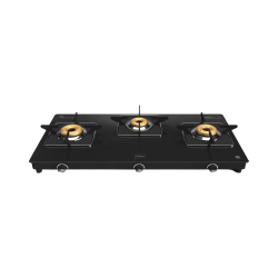 Impex Glasstop Glaze 3B Gas Stove | 3 Burner | Gas stove