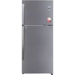 LG 437 Litres 2 Star Frost Free Inverter Double Door Refrigerator DoorCooling  GL-T432APZY.DPZZEBN | Shiny Steel