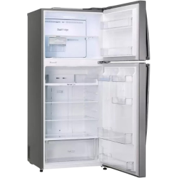 LG 437 Litres 2 Star Frost Free Inverter Double Door Refrigerator DoorCooling  GL-T432APZY.DPZZEBN | Shiny Steel