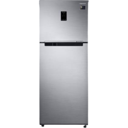 SAMSUNG 394 L Frost Free Double Door 2 Star Refrigerator | RT39M5538S8/TL | Grey