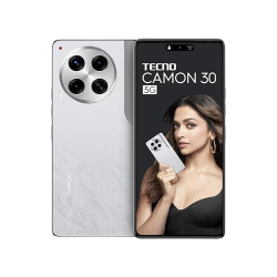 TECNO CL7 CAMON 30 5G | 512GB | 12GB | TECNO MOBILES UYUNI SALT WHITE