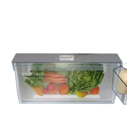 BOSCH | 332 L Frost Free Double Door Top Mount Refrigerator | CMC33S05NI Shiney Silver |