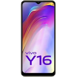 vivo Y16 | 4 GB | 64 GB | Drizzling Gold