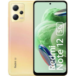 REDMI Note 12 5G | 256 GB/8 GB RAM | Sunrise Gold