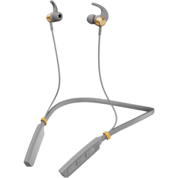 boAt Rockerz 235 Pro with upto 20 Hours Playback & ASAP Charge Bluetooth Headset  | Ash Grey | In the Ear