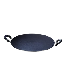 OK | 34 cm | Aluminium Non-stick Pathari Large Tawa | Round