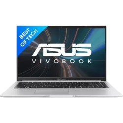 ASUS Vivobook 15 | Intel Core i5-1235U 12th Gen | 15.6 | 39.62 cm  | 8GB | 512GB SSD | Intel Iris X Graphics Windows 11 | Silver |  X1502ZA EJ515WS