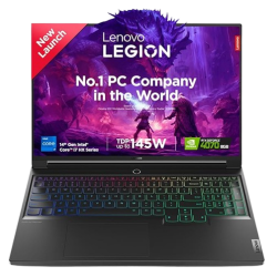 Lenovo Legion 7| Intel Core i7 14700HX | 32GB | 1TB | NVIDIA RTX 4070 | Grey | 83FD0010IN