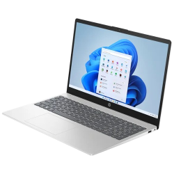 HP 15-fd0006TU | Intel Core i3 13th Gen | 8GB/512GB | Intel UHD, FHD Display | Natural Silver |