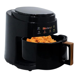 Blueberrys 1400W 6L Digital Air Fryer 360° Rapid Air Technology