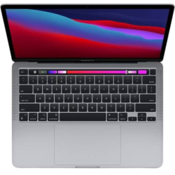 APPLE MacBook Pro M1 | 8 GB/512 GB SSD/Mac OS Big Sur | MYD92HN/A-13.3 inch | Space Grey