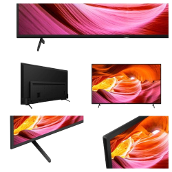 Sony 126 cm-50 Inch | Ultra HD-4K Smart TV | X75 Series KD-50X75 | Black