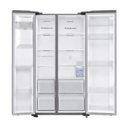 Samsung 676 L Side by Side Refrigerator | RS74R5101SL | Real Stainless