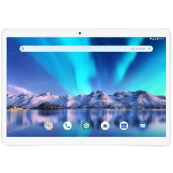 Lava Magnum-XL | 16 GB 10.1 inch with Wi-Fi+4G Tablet | Silver