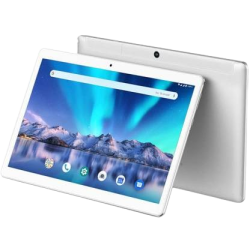 Lava Magnum-XL | 16 GB 10.1 inch with Wi-Fi+4G Tablet | Silver